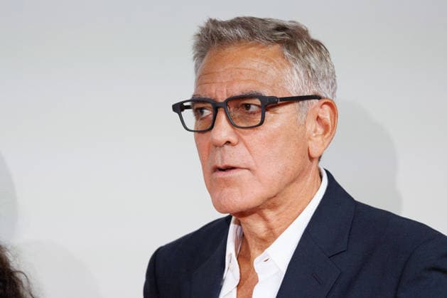 IPA88134983 - VENICE, ITALY - SEPTEMBER 4: George Clooney attends the screening of Furies during the 83rd Venice International Film Festival at Sala Giardino on September 4, 2026, in Venice, Italy. Photo: Cinzia Camela.  Copyright: xCinziaxCamela LiveMediax xCinziaxCamela LiveMediax 88134983