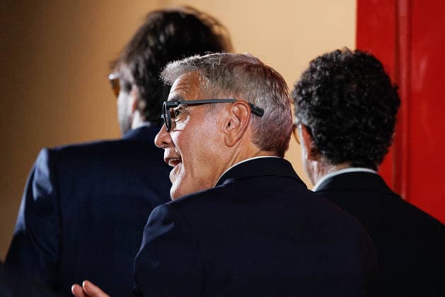 IPA88134986 - VENICE, ITALY - SEPTEMBER 4: George Clooney attends the screening of Furies during the 83rd Venice International Film Festival at Sala Giardino on September 4, 2026, in Venice, Italy. Photo: Cinzia Camela.  Copyright: xCinziaxCamela LiveMediax xCinziaxCamela LiveMediax 88134986