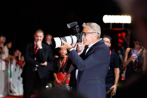 IPA88134989 - VENICE, ITALY - SEPTEMBER 4: George Clooney attends the screening of Furies during the 83rd Venice International Film Festival at Sala Giardino on September 4, 2026, in Venice, Italy. Photo: Cinzia Camela.  Copyright: xCinziaxCamela LiveMediax xCinziaxCamela LiveMediax 88134989