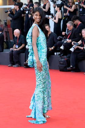 Bhavitha Mandava bei der Premiere des Kinofilms Mr. Nelson, Did You Kill People Nelson-san, anata wa hito o koro shimashita ka? auf der Biennale di Venezia 2023 83. Internationale Filmfestspiele von Venedig im Palazzo del Cinema. Venedig, 04.09.2026