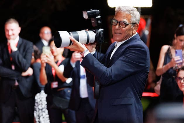 IPA88135002 - VENICE, ITALY - SEPTEMBER 4: George Clooney attends the screening of Furies during the 83rd Venice International Film Festival at Sala Giardino on September 4, 2026, in Venice, Italy. Photo: Cinzia Camela.  Copyright: xCinziaxCamela LiveMediax xCinziaxCamela LiveMediax 88135002