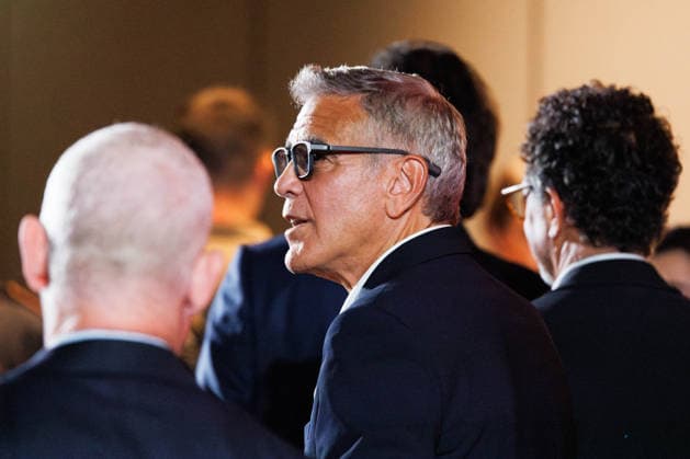 IPA88135005 - VENICE, ITALY - SEPTEMBER 4: George Clooney attends the screening of Furies during the 83rd Venice International Film Festival at Sala Giardino on September 4, 2026, in Venice, Italy. Photo: Cinzia Camela.  Copyright: xCinziaxCamela LiveMediax xCinziaxCamela LiveMediax 88135005