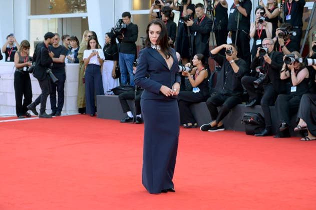 Georgina Rodriguez bei der Premiere des Kinofilms Mr. Nelson, Did You Kill People Nelson-san, anata wa hito o koro shimashita ka? auf der Biennale di Venezia 2023 83. Internationale Filmfestspiele von Venedig im Palazzo del Cinema. Venedig, 04.09.2026