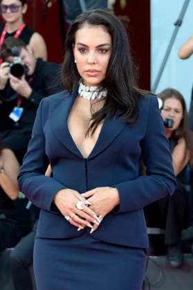 Georgina Rodriguez bei der Premiere des Kinofilms Mr. Nelson, Did You Kill People Nelson-san, anata wa hito o koro shimashita ka? auf der Biennale di Venezia 2023 83. Internationale Filmfestspiele von Venedig im Palazzo del Cinema. Venedig, 04.09.2026