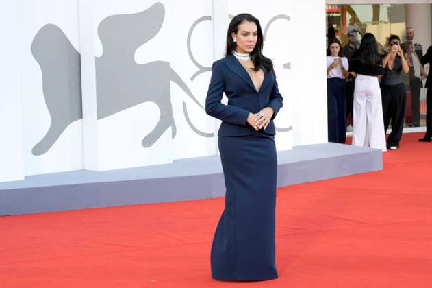 Georgina Rodriguez bei der Premiere des Kinofilms Mr. Nelson, Did You Kill People Nelson-san, anata wa hito o koro shimashita ka? auf der Biennale di Venezia 2023 83. Internationale Filmfestspiele von Venedig im Palazzo del Cinema. Venedig, 04.09.2026
