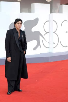 Cristiano Caccamo bei der Premiere des Kinofilms Mr. Nelson, Did You Kill People Nelson-san, anata wa hito o koro shimashita ka? auf der Biennale di Venezia 2023 83. Internationale Filmfestspiele von Venedig im Palazzo del Cinema. Venedig, 04.09.2026