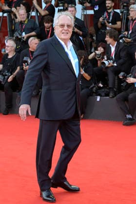 Geoffrey Rush bei der Premiere des Kinofilms Mr. Nelson, Did You Kill People Nelson-san, anata wa hito o koro shimashita ka? auf der Biennale di Venezia 2023 83. Internationale Filmfestspiele von Venedig im Palazzo del Cinema. Venedig, 04.09.2026