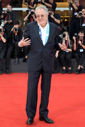 Geoffrey Rush bei der Premiere des Kinofilms Mr. Nelson, Did You Kill People Nelson-san, anata wa hito o koro shimashita ka? auf der Biennale di Venezia 2023 83. Internationale Filmfestspiele von Venedig im Palazzo del Cinema. Venedig, 04.09.2026