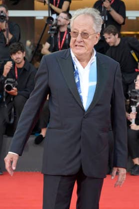 Geoffrey Rush bei der Premiere des Kinofilms Mr. Nelson, Did You Kill People Nelson-san, anata wa hito o koro shimashita ka? auf der Biennale di Venezia 2023 83. Internationale Filmfestspiele von Venedig im Palazzo del Cinema. Venedig, 04.09.2026