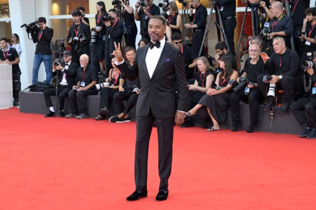 Rodney Hicks bei der Premiere des Kinofilms Mr. Nelson, Did You Kill People Nelson-san, anata wa hito o koro shimashita ka? auf der Biennale di Venezia 2023 83. Internationale Filmfestspiele von Venedig im Palazzo del Cinema. Venedig, 04.09.2026