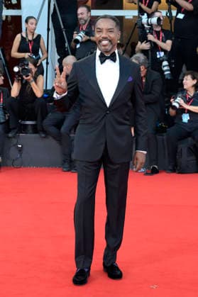 Rodney Hicks bei der Premiere des Kinofilms Mr. Nelson, Did You Kill People Nelson-san, anata wa hito o koro shimashita ka? auf der Biennale di Venezia 2023 83. Internationale Filmfestspiele von Venedig im Palazzo del Cinema. Venedig, 04.09.2026