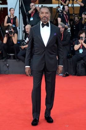 Rodney Hicks bei der Premiere des Kinofilms Mr. Nelson, Did You Kill People Nelson-san, anata wa hito o koro shimashita ka? auf der Biennale di Venezia 2023 83. Internationale Filmfestspiele von Venedig im Palazzo del Cinema. Venedig, 04.09.2026