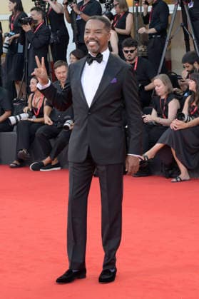 Rodney Hicks bei der Premiere des Kinofilms Mr. Nelson, Did You Kill People Nelson-san, anata wa hito o koro shimashita ka? auf der Biennale di Venezia 2023 83. Internationale Filmfestspiele von Venedig im Palazzo del Cinema. Venedig, 04.09.2026