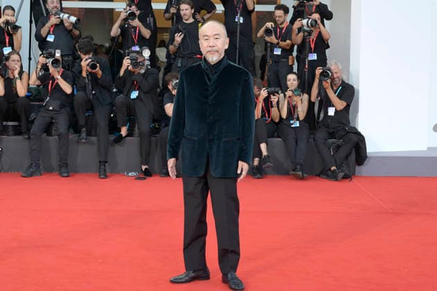 Shinya Tsukamoto bei der Premiere des Kinofilms Mr. Nelson, Did You Kill People Nelson-san, anata wa hito o koro shimashita ka? auf der Biennale di Venezia 2023 83. Internationale Filmfestspiele von Venedig im Palazzo del Cinema. Venedig, 04.09.2026