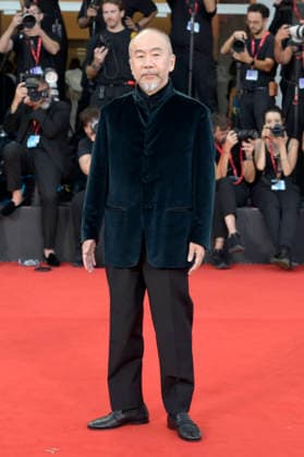 Shinya Tsukamoto bei der Premiere des Kinofilms Mr. Nelson, Did You Kill People Nelson-san, anata wa hito o koro shimashita ka? auf der Biennale di Venezia 2023 83. Internationale Filmfestspiele von Venedig im Palazzo del Cinema. Venedig, 04.09.2026