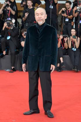 Shinya Tsukamoto bei der Premiere des Kinofilms Mr. Nelson, Did You Kill People Nelson-san, anata wa hito o koro shimashita ka? auf der Biennale di Venezia 2023 83. Internationale Filmfestspiele von Venedig im Palazzo del Cinema. Venedig, 04.09.2026
