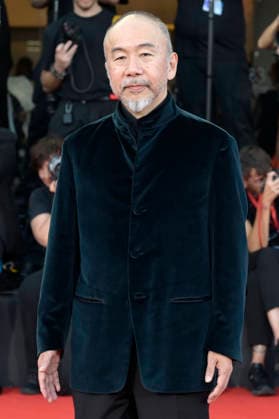 Shinya Tsukamoto bei der Premiere des Kinofilms Mr. Nelson, Did You Kill People Nelson-san, anata wa hito o koro shimashita ka? auf der Biennale di Venezia 2023 83. Internationale Filmfestspiele von Venedig im Palazzo del Cinema. Venedig, 04.09.2026