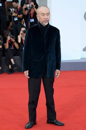 Shinya Tsukamoto bei der Premiere des Kinofilms Mr. Nelson, Did You Kill People Nelson-san, anata wa hito o koro shimashita ka? auf der Biennale di Venezia 2023 83. Internationale Filmfestspiele von Venedig im Palazzo del Cinema. Venedig, 04.09.2026