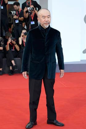 Shinya Tsukamoto bei der Premiere des Kinofilms Mr. Nelson, Did You Kill People Nelson-san, anata wa hito o koro shimashita ka? auf der Biennale di Venezia 2023 83. Internationale Filmfestspiele von Venedig im Palazzo del Cinema. Venedig, 04.09.2026