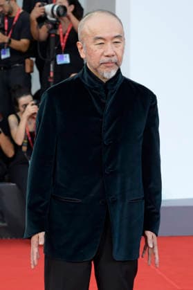 Shinya Tsukamoto bei der Premiere des Kinofilms Mr. Nelson, Did You Kill People Nelson-san, anata wa hito o koro shimashita ka? auf der Biennale di Venezia 2023 83. Internationale Filmfestspiele von Venedig im Palazzo del Cinema. Venedig, 04.09.2026