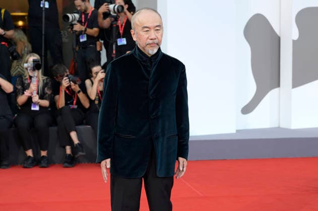 Shinya Tsukamoto bei der Premiere des Kinofilms Mr. Nelson, Did You Kill People Nelson-san, anata wa hito o koro shimashita ka? auf der Biennale di Venezia 2023 83. Internationale Filmfestspiele von Venedig im Palazzo del Cinema. Venedig, 04.09.2026