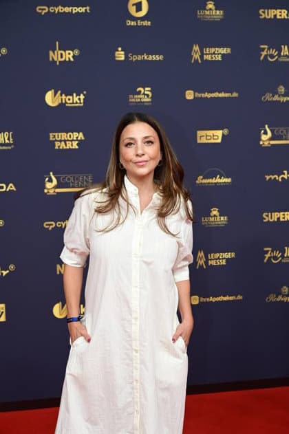 Arzu Bazman bei der 32. Verleihung der Goldenen Henne 2026 in der Leipziger Messe. Leipzig, 04.09.2026 Copyright: xMatthiasxWehnertx