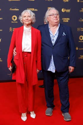 Rita Feldmeier und Bernd Stegemann bei der 32. Verleihung der Goldenen Henne 2026 in der Leipziger Messe. Leipzig, 04.09.2026