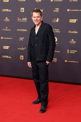 Steffen Schroeder bei der 32. Verleihung der Goldenen Henne 2026 in der Leipziger Messe. Leipzig, 04.09.2026