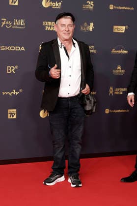 Michael Hirte bei der 32. Verleihung der Goldenen Henne 2026 in der Leipziger Messe. Leipzig, 04.09.2026