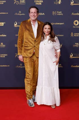Torsten Lenkeit und Arzu Bazman bei der 32. Verleihung der Goldenen Henne 2026 in der Leipziger Messe. Leipzig, 04.09.2026