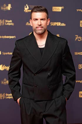 Jay Khan bei der 32. Verleihung der Goldenen Henne 2026 in der Leipziger Messe. Leipzig, 04.09.2026