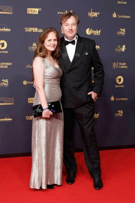 Stephan Grossmann mit Ehefrau Lidija Grossmann bei der 32. Verleihung der Goldenen Henne 2026 in der Leipziger Messe. Leipzig, 04.09.2026