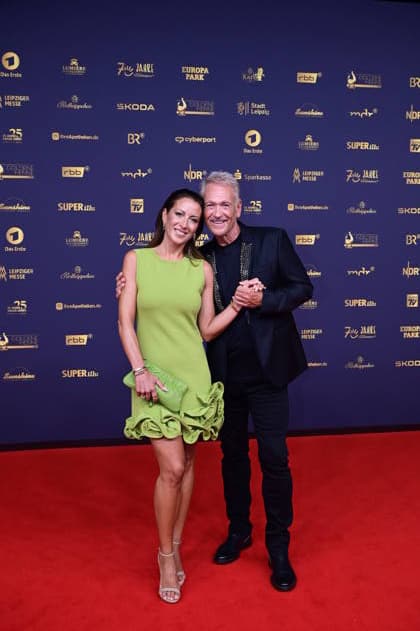 Olaf Berger und seine Frau Julia Berger bei der 32. Verleihung der Goldenen Henne 2026 in der Leipziger Messe. Leipzig, 04.09.2026 Copyright: xMatthiasxWehnertx