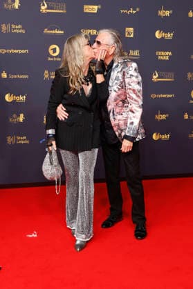 Petra Zieger und Peter Taudte bei der 32. Verleihung der Goldenen Henne 2026 in der Leipziger Messe. Leipzig, 04.09.2026
