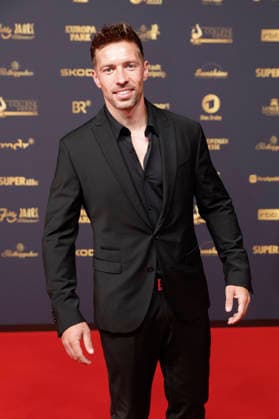 Ramon Roselly bei der 32. Verleihung der Goldenen Henne 2026 in der Leipziger Messe. Leipzig, 04.09.2026