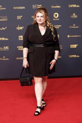 Alina bei der 32. Verleihung der Goldenen Henne 2026 in der Leipziger Messe. Leipzig, 04.09.2026