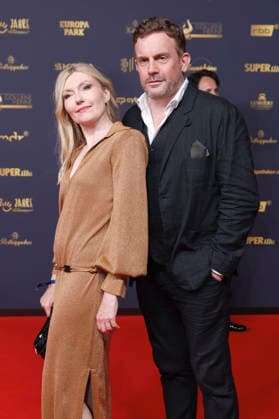 Johanna Christine Gehlen und Sebastian Bezzel bei der 32. Verleihung der Goldenen Henne 2026 in der Leipziger Messe. Leipzig, 04.09.2026