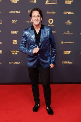 Falk-Willy Wild bei der 32. Verleihung der Goldenen Henne 2026 in der Leipziger Messe. Leipzig, 04.09.2026