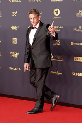Thorsten Wolf bei der 32. Verleihung der Goldenen Henne 2026 in der Leipziger Messe. Leipzig, 04.09.2026