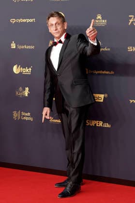 Thorsten Wolf bei der 32. Verleihung der Goldenen Henne 2026 in der Leipziger Messe. Leipzig, 04.09.2026