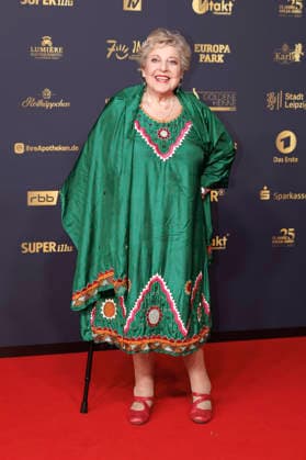 Marie-Luise Marjan bei der 32. Verleihung der Goldenen Henne 2026 in der Leipziger Messe. Leipzig, 04.09.2026