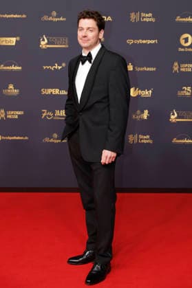 Anthony Paul bei der 32. Verleihung der Goldenen Henne 2026 in der Leipziger Messe. Leipzig, 04.09.2026