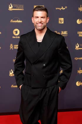 Jay Khan bei der 32. Verleihung der Goldenen Henne 2026 in der Leipziger Messe. Leipzig, 04.09.2026