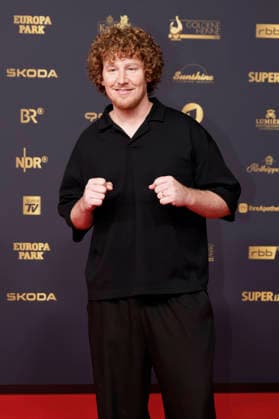 Michael Schulte bei der 32. Verleihung der Goldenen Henne 2026 in der Leipziger Messe. Leipzig, 04.09.2026