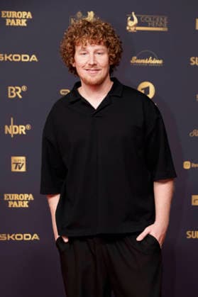 Michael Schulte bei der 32. Verleihung der Goldenen Henne 2026 in der Leipziger Messe. Leipzig, 04.09.2026