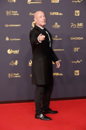 Der Graf von Unheilig bei der 32. Verleihung der Goldenen Henne 2026 in der Leipziger Messe. Leipzig, 04.09.2026