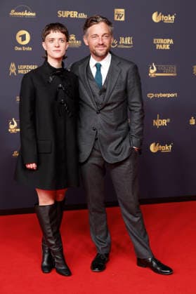 Liv Lisa Fries und Volker Bruch bei der 32. Verleihung der Goldenen Henne 2026 in der Leipziger Messe. Leipzig, 04.09.2026