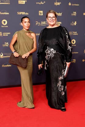 Annabelle Mandeng und Ilka Bessin bei der 32. Verleihung der Goldenen Henne 2026 in der Leipziger Messe. Leipzig, 04.09.2026
