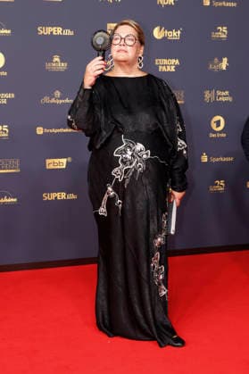 Ilka Bessin bei der 32. Verleihung der Goldenen Henne 2026 in der Leipziger Messe. Leipzig, 04.09.2026