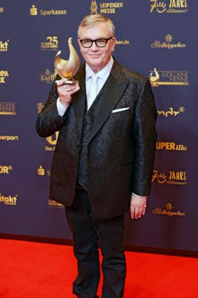 Hape Kerkeling bei der 32. Verleihung der Goldenen Henne 2026 in der Leipziger Messe. Leipzig, 04.09.2026